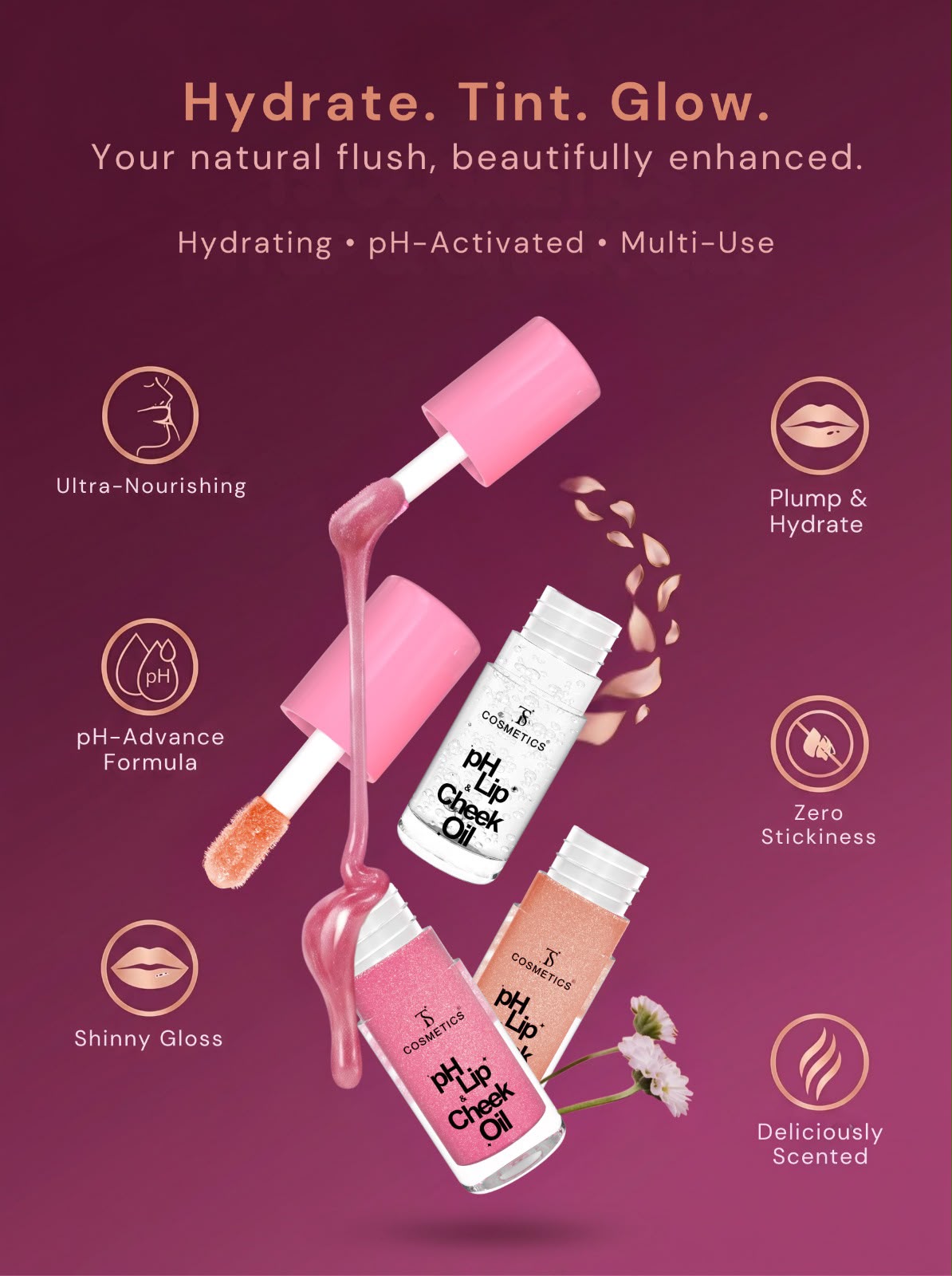 pH LIP & CHEEK OIL thumbnail 2